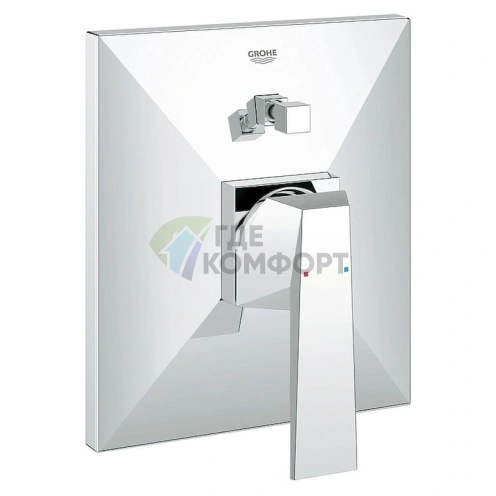 Смеситель Grohe Allure Brilliant для ванны с душем, хром - фото 1