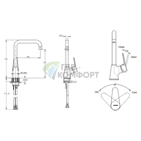 Кухонный смеситель Bravat Eco — экономия воды и стильный дизайн фото 2