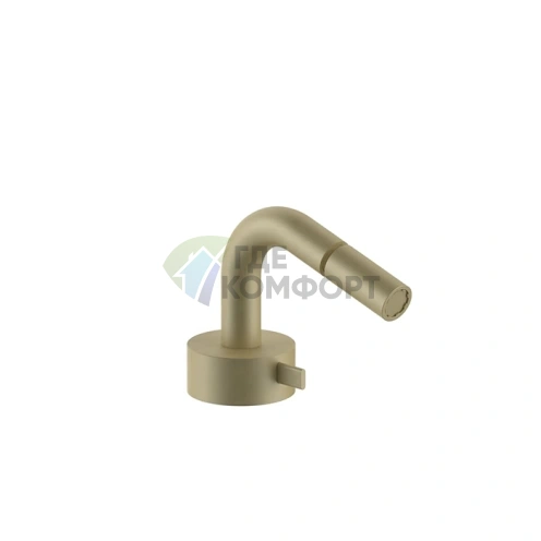 Смеситель для биде Fantini AF/21 Matt British Gold PVD (27 P6 A008WF) - фото 1