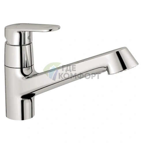 Смеситель для кухни Grohe Europlus II 32942002 – стиль и функциональность - фото 1
