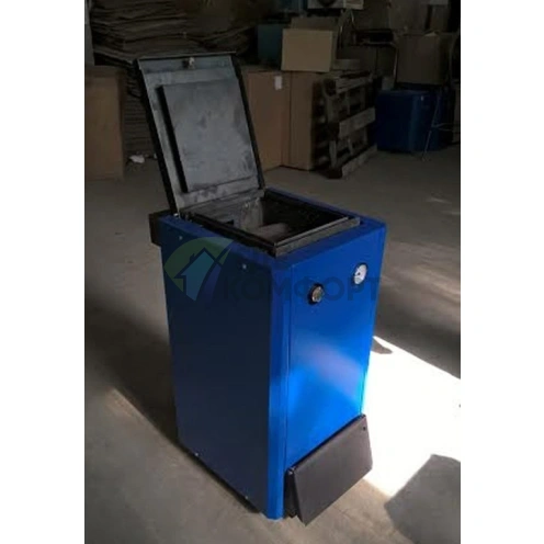 Котел стальной твердотопливный Печкин КСТТ-12-5 - фото 3