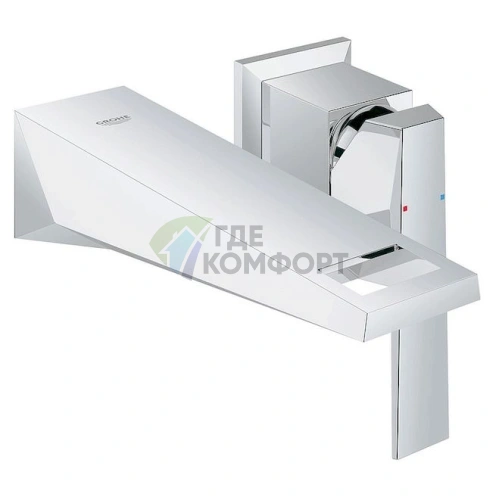 Смеситель для раковины Grohe Allure Brilliant с технологией Brilliant - фото 1