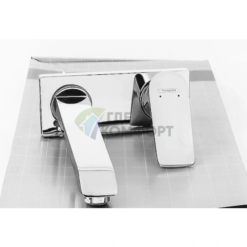 Смеситель для раковины Hansgrohe Metris 31085000 - фото 5