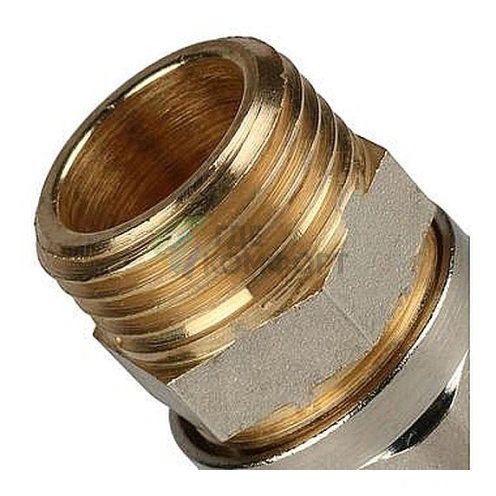 Переходник для металлопластиковых труб STOUT с наружной резьбой НР 1/2 x 16 резьбозажимной - фото 6