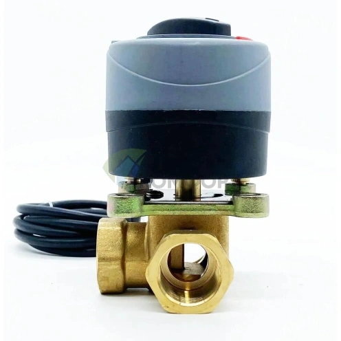 Сервопривод для трехходового смесительного клапана Zeissler 230v 120s 3-х точечный - фото 3