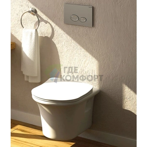 Подвесной унитаз Creavit Moon MO321 с инновационным дизайном - фото 3