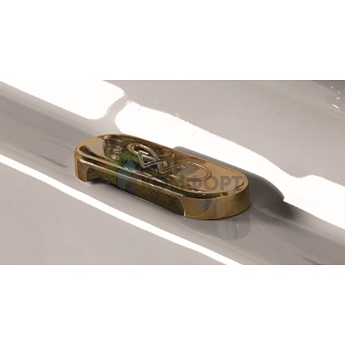 Заглушка для перелива Kerasan Waldorf в бронзовом цвете (811393br) - фото 1