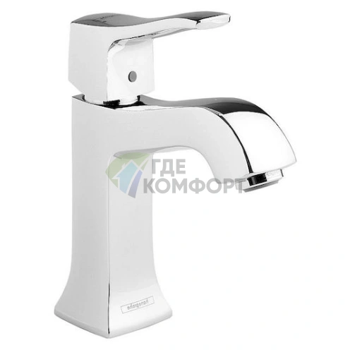 Смеситель для раковины Hansgrohe Metris Classic 31075000 - фото 1