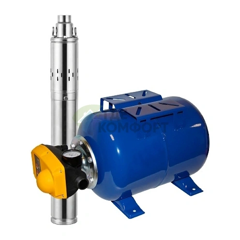 Насосная станция UNIPUMP АКВАРОБОТ ECO VINT 1-50 - фото 1