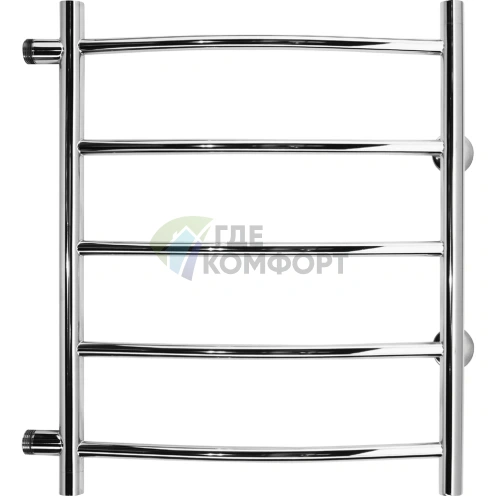 Полотенцесушитель водяной Terminus эконом Классик 32/20 П5 м/о 500 500x630 с боковым подключением - фото 1