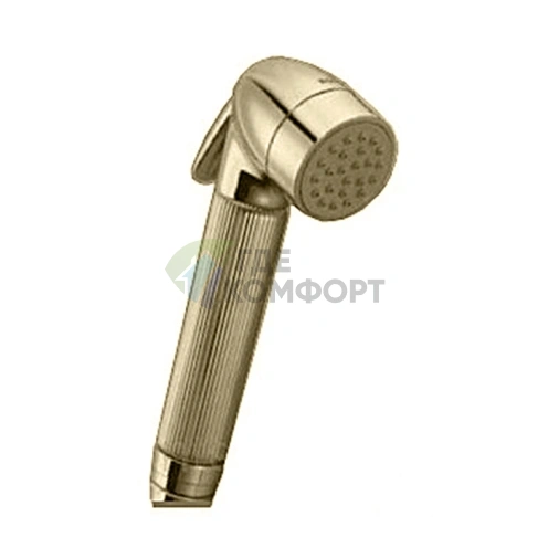 Настенный смеситель для душа Nicolazzi Tondo с держателем и круглой лейкой в цвете Polished Nickel (5523TNL) фото 1