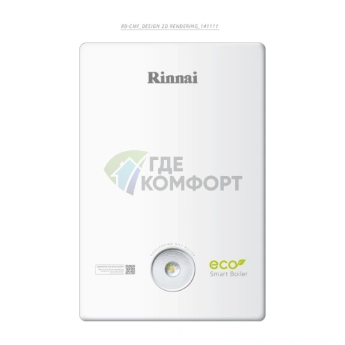 Настенный газовый котел Rinnai BR-C42/LNG - фото 1