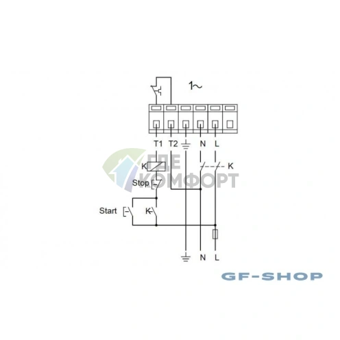 Циркуляционный насос Grundfos UPS 65-120 F, 96402280 - фото 3