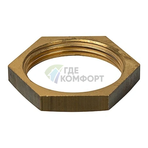 Контргайка STOUT 1 1/4 латунная - фото 2