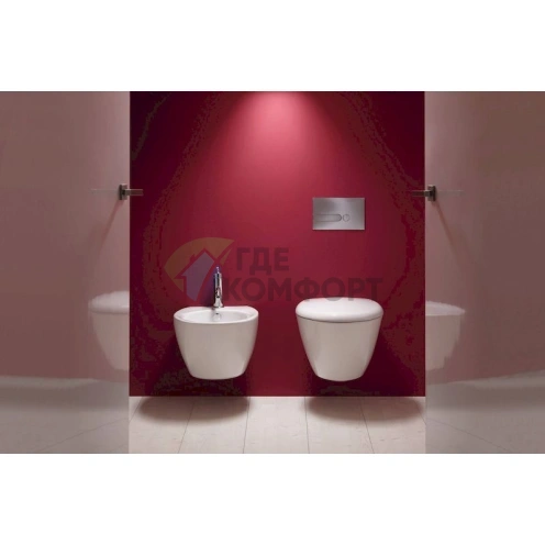 Подвесной унитаз Jacob Delafon Presquile E4440: компактность и современный дизайн - фото 3