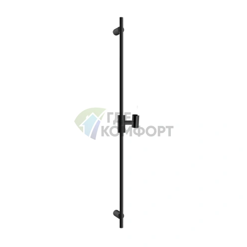 Дизайнерская штанга для душа Gessi Anello Black XL (63485#299) - фото 1