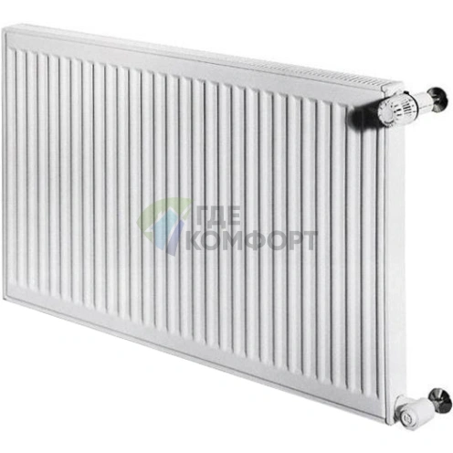Радиатор стальной панельный Stelrad Compact 22 06 08 с боковым подключением - фото 1