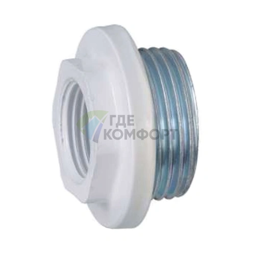 Пробка для алюминиевого радиатора левая Lammin 1 x1/2 - фото 1