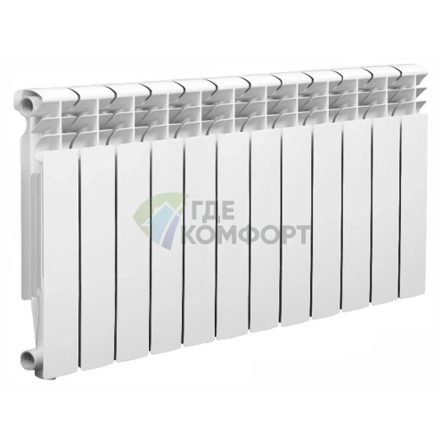 Радиатор алюминиевый Lammin ECO AL350-80-12 - фото 1