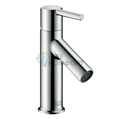 Смеситель для раковины AX Starck 80, хром, с донным клапаном (10102000) - фото 1