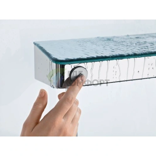 Термостат Hansgrohe Ecostat Select 13171400 для душа с точным контролем температуры - фото 2