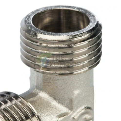 Stout Тройник НН никелированный 3/4X3/4X3/4 - фото 10