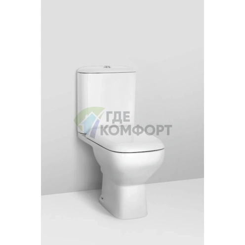 Унитаз-компакт Am.Pm Like C808607SC с микролифтом сиденья - фото 2