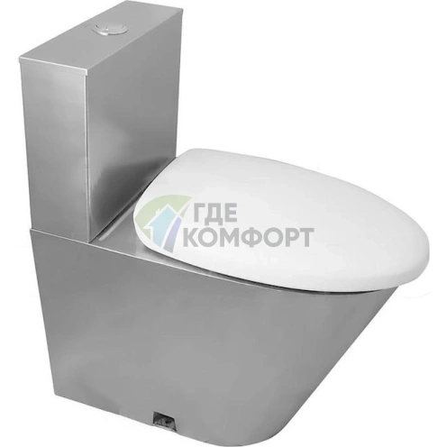 Унитаз-компакт Okeanus 1-001.1 S с бачком - фото 1