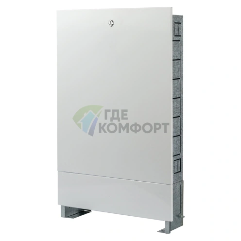 Шкаф распределительный встроенный 11-12 выхода ШРВ-4 STOUT - фото 1