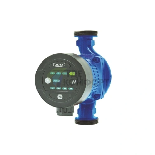 Циркуляционный насос Zota EcoRing 25/60 180 с гайками - фото 2