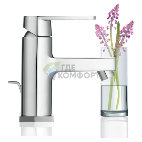 Смеситель Grohe Quadra 3263100E для раковины: современный дизайн и эргономичность - фото 2