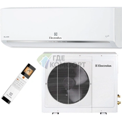 Кондиционер сплит-система Electrolux Slide EACS/I-12 HSL/N3 - фото 1