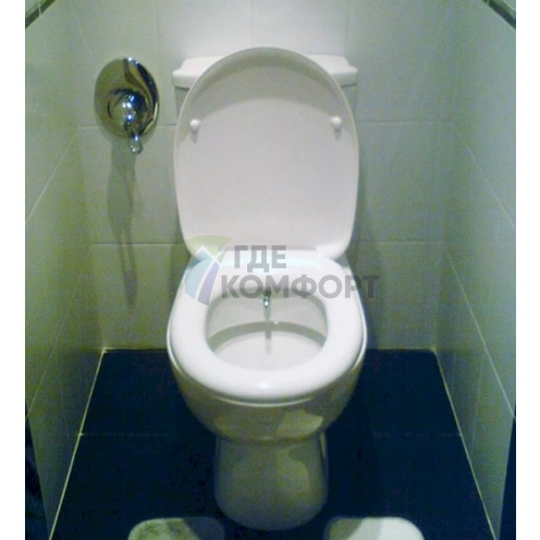 Умный унитаз-биде Ideal Standard Oceane Junior: компактный гигиенический комплекс - фото 2