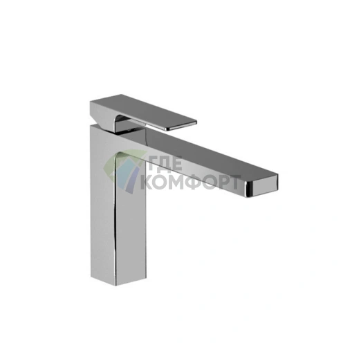 Смеситель для раковины Fantini Mint с донным клапаном, хром (34 02 F003F) - фото 1