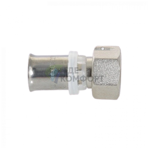 Соединитель пресс с накидной гайкой 32х1 1/4 Valtec - фото 3