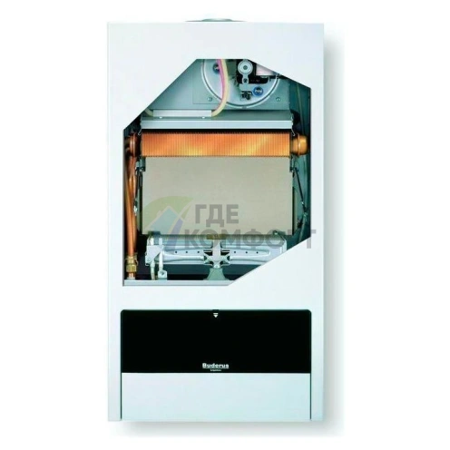 Газовый настенный двухкуонтурный котел Buderus Logamax U052-28K (28 кВт) фото 3