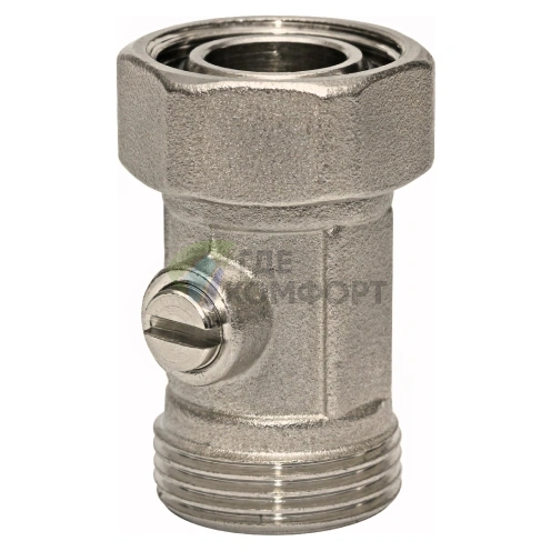 Узел нижнего подключения STOUT раздельный прямой 3/4 SVH 0005 000020 - фото 1