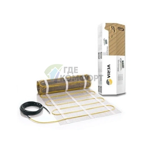Теплый пол Veria Quickmat-150 twin 5-0 кв.м. - фото 1