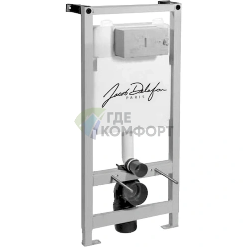 Комплект сантехники Jacob Delafon Escale E5504-NF-M11 для ванной комнаты - фото 4