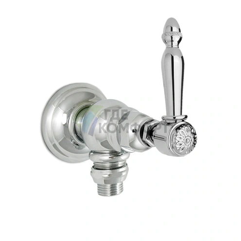 Запорный вентиль для стиральной машины Nicolazzi Impero хром (1247CR36L) - фото 1