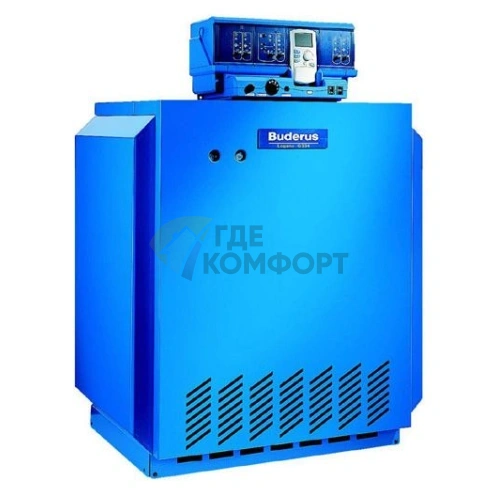 Газовый котел Buderus Logano G334-94 WS (94 кВт)(AW.50.2-Kombi) - фото 3