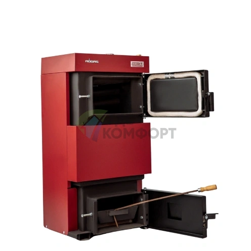 Твердотопливный котел RUGAS MAXIMUS КСТ-12.5 - фото 1