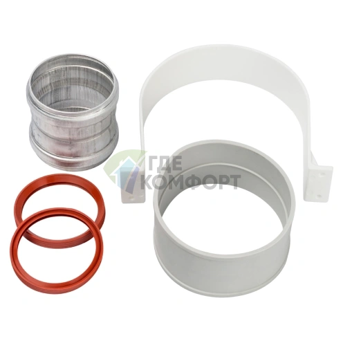 Комплект Stout для соединения труб DN60/100 SCA-6010-000002 - фото 1