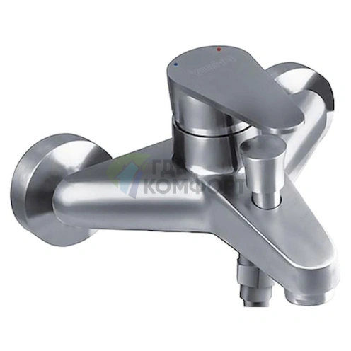 Смеситель для ванны с душем Zorg Inox Viki-W - фото 1