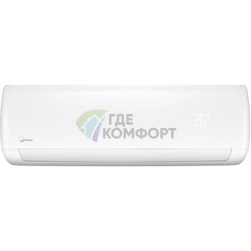 Кондиционер сплит-система Midea MSMBA-07HRN1/MOMBA-07HRN1 - фото 2