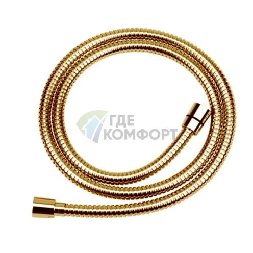 Шланг для лейки душа Fantini Lame 150 см Matt British Gold PVD (90 P6 9193) - фото 1