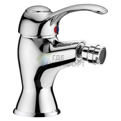 Смеситель для биде Cezares Lira C BS1 01 хром настенный - фото 1