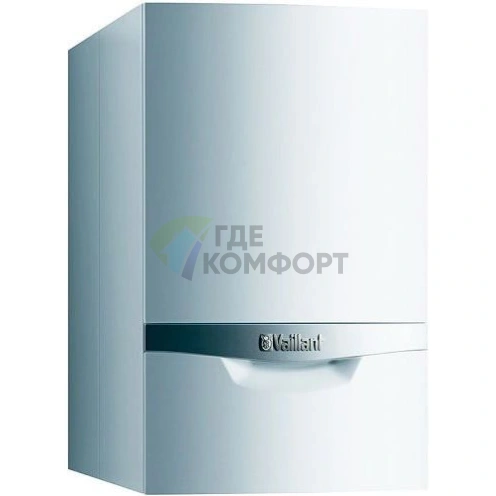 Газовый настенный двухконтурный котел Vaillant turboTEC plus VUW 362/5-5 36 кВт - фото 1