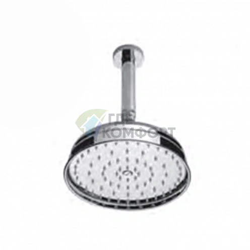 Верхний душ Nicolazzi 20 см, хром (5732CR20) - фото 1