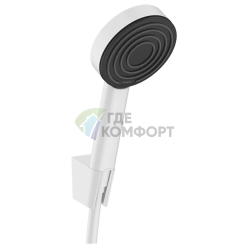 Набор портеров HG Pulsify 1250 мм матовый белый (24301700) - фото 1